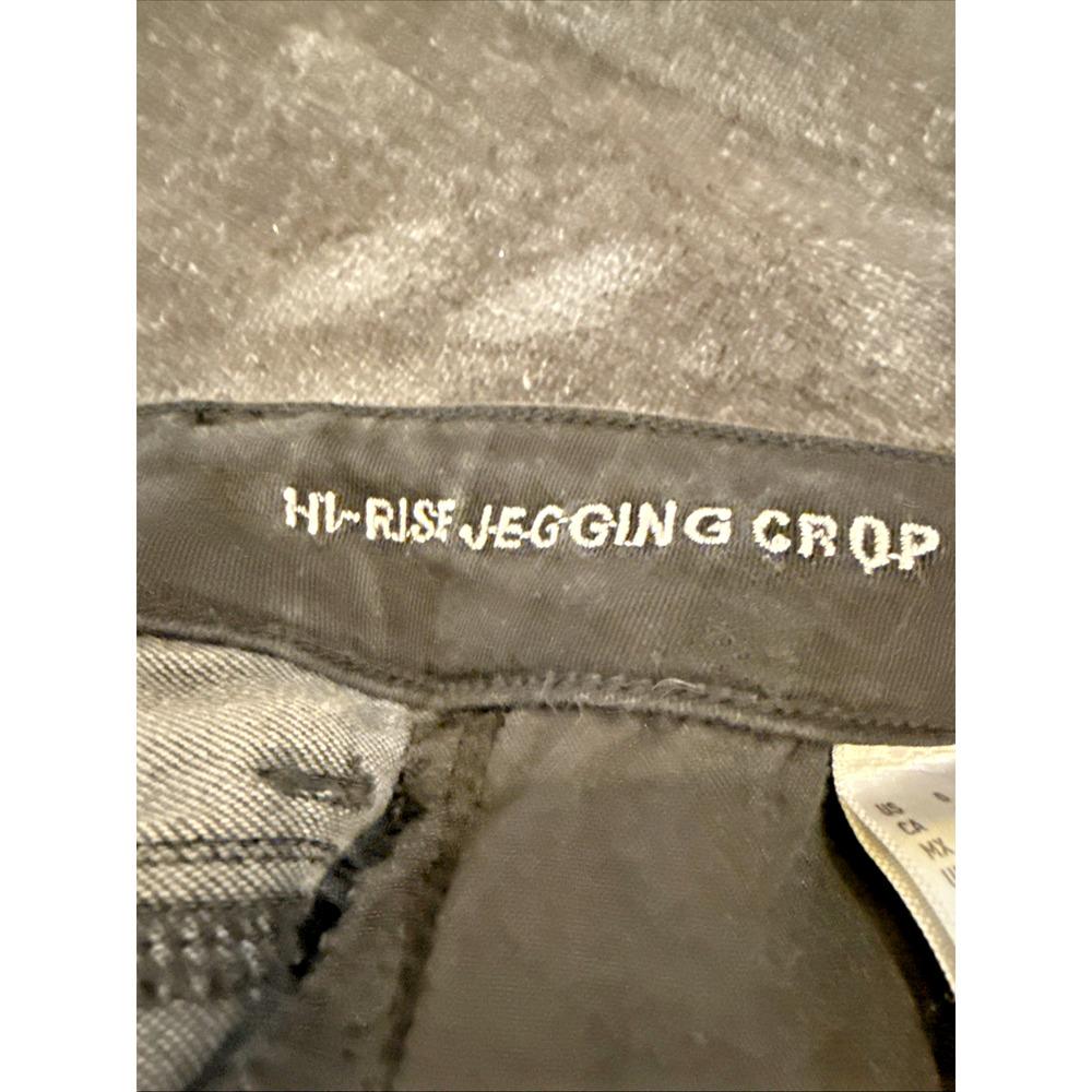 AMERICAN EAGLE Jeans Women’s Size 8 Black Hi Rise Jegging Super Stretch Denim - Picture 11 of 16